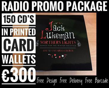 CD Duplication Radio Promo Offer
