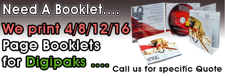 Booklet Prices